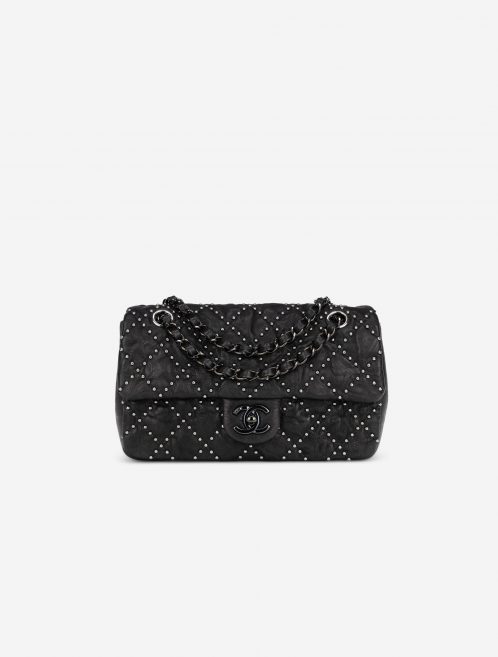 Pre-owned Chanel bag Timeless Medium Chevre So Black Black | Sell your designer bag on Saclab.com