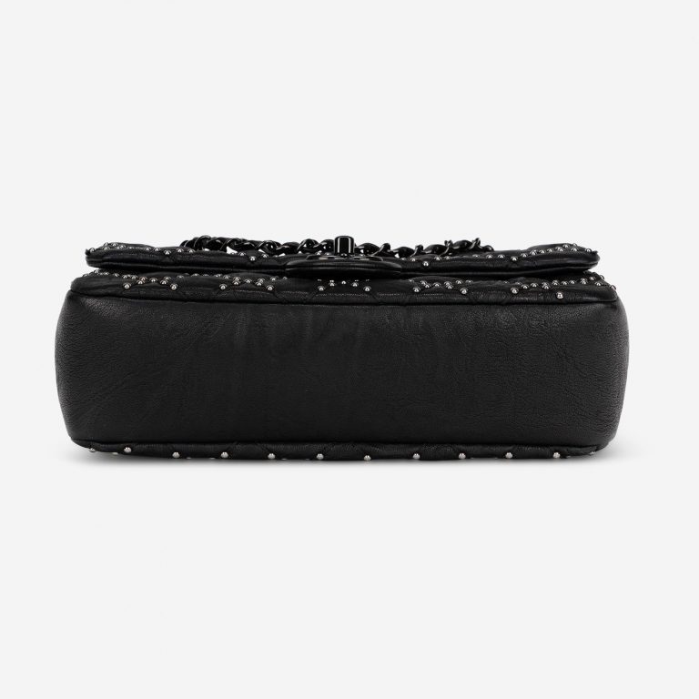 Pre-owned Chanel bag Timeless Medium Chevre So Black Black | Sell your designer bag on Saclab.com
