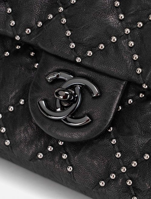 Pre-owned Chanel bag Timeless Medium Chevre So Black Black | Sell your designer bag on Saclab.com