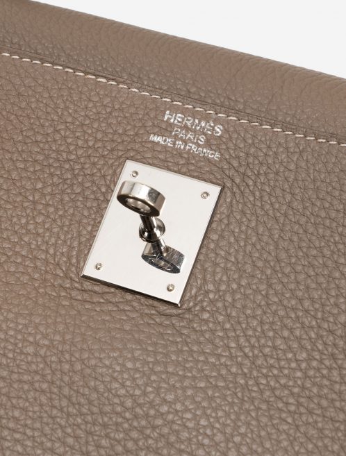Hermès Kelly 35 Clemence Etoupe Hardware