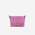 Vintage Chanel Timeless Micro Bag Calfskin Pink Front
