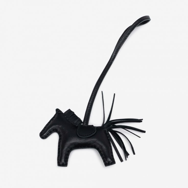 Hermès Rodeo PM Lamb SO Black