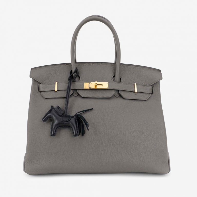 Hermès Rodeo PM Lamb SO Black
