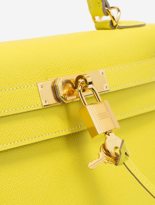 Hermès Kelly 28 Epsom Lime