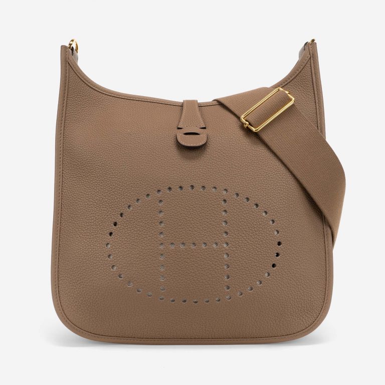 Hermès Evelyne 29 Taurillon Clemence Beige de Weimar