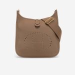 Hermès Evelyne 29 Taurillon Clemence Beige de Weimar