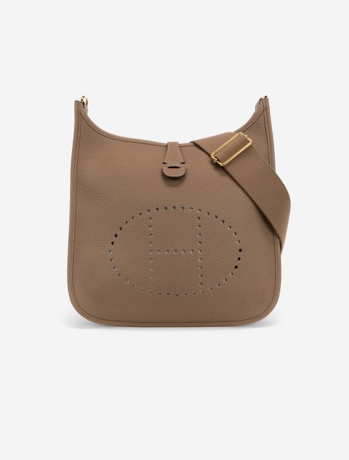 Hermès Evelyne 29 Taurillon Clemence Beige de Weimar