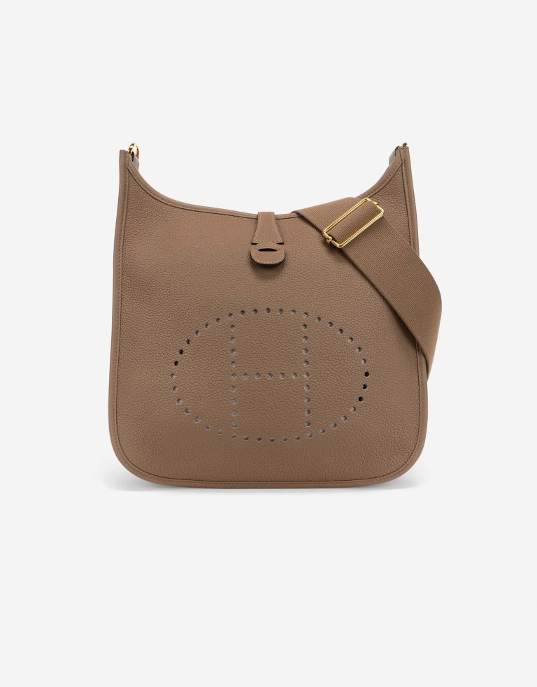 Hermès Evelyne 29 Taurillon Clemence Beige de Weimar