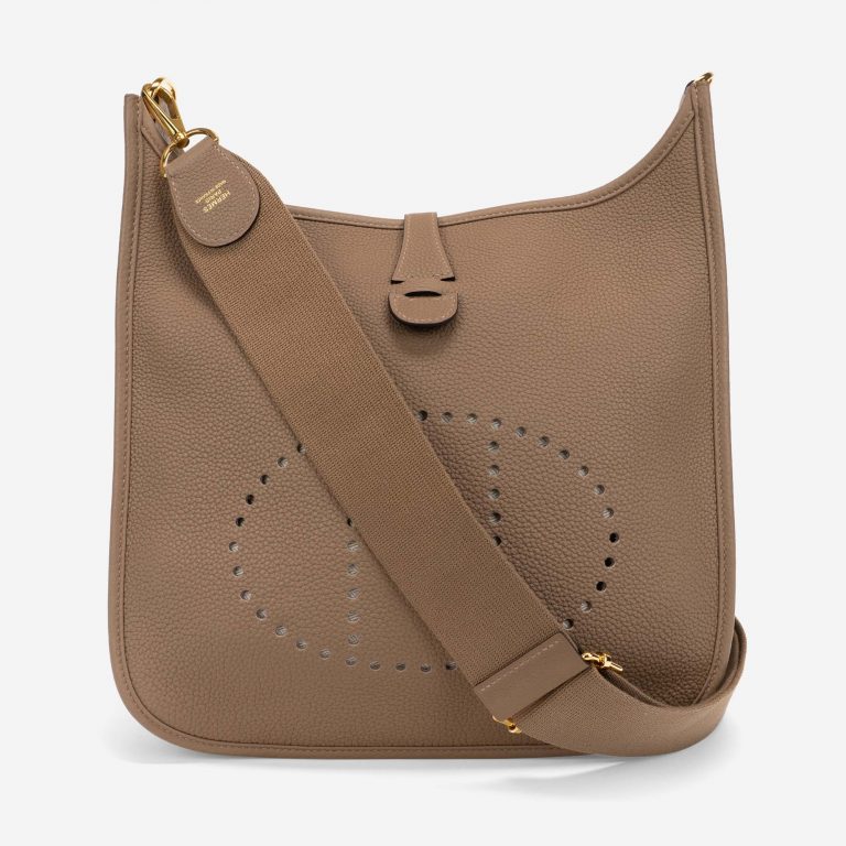 Hermès Evelyne 29 Taurillon Clemence Beige de Weimar