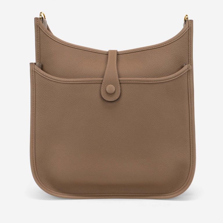 Hermès Evelyne 29 Taurillon Clemence Beige de Weimar