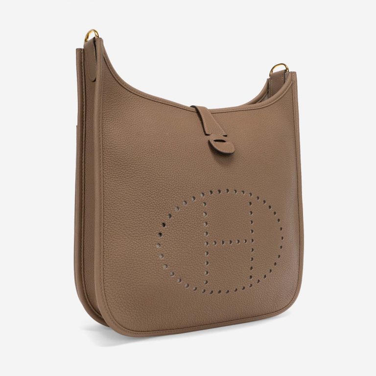 Hermès Evelyne 29 Taurillon Clemence Beige de Weimar