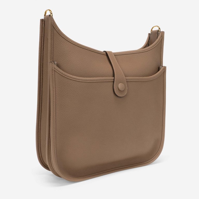 Hermès Evelyne 29 Taurillon Clemence Beige de Weimar