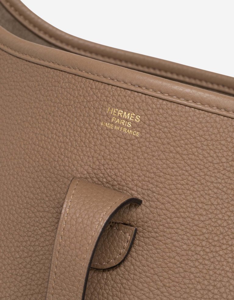 Hermès Evelyne 29 Taurillon Clemence Beige de Weimar