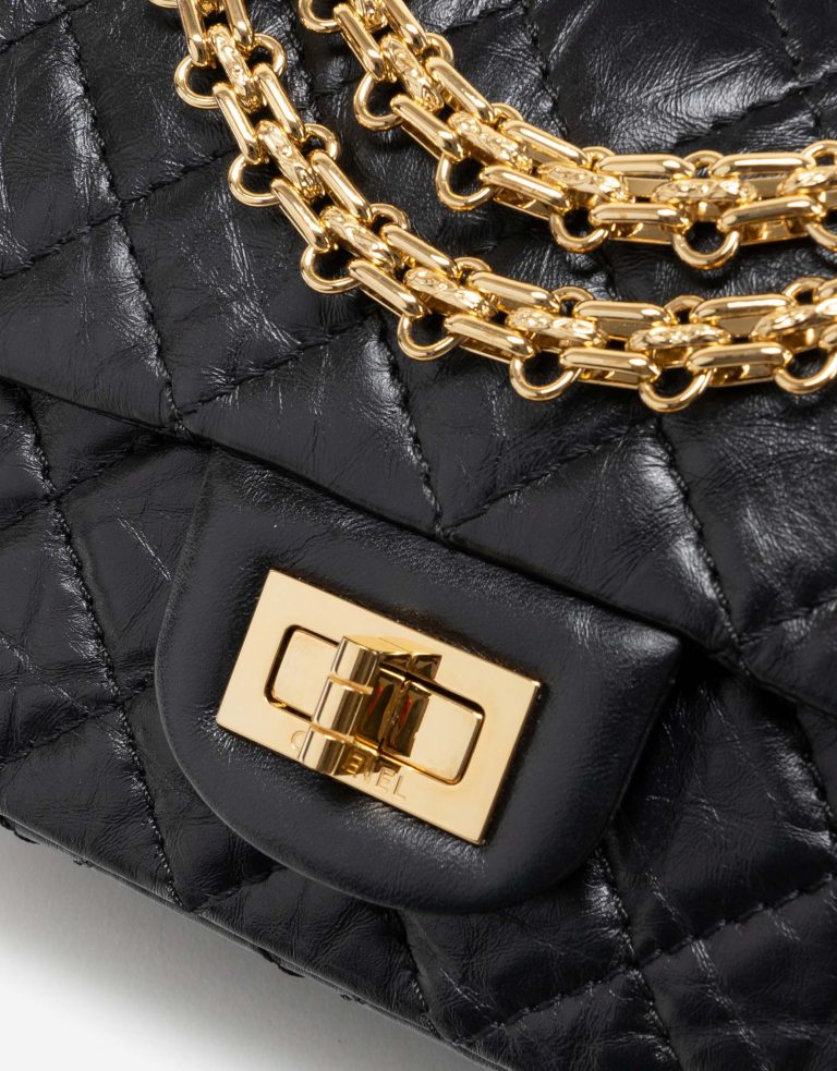Chanel 2.55 Reissue Mini Calf Black