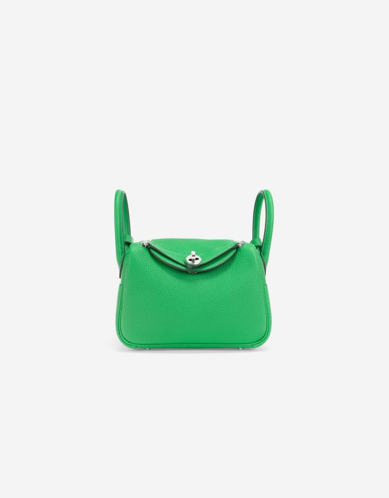 Hermès Lindy Mini Clemence Bamboo