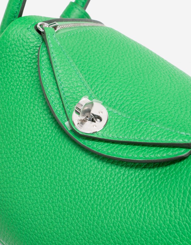 Hermès Lindy Mini Clemence Bamboo