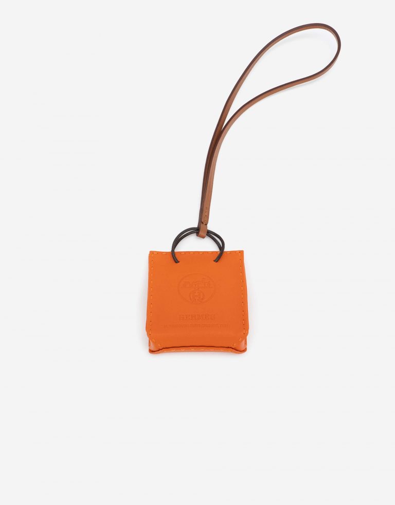 Hermès Bag Charm Feu / Gold
