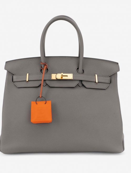 Hermès Bag Charm Feu / Gold