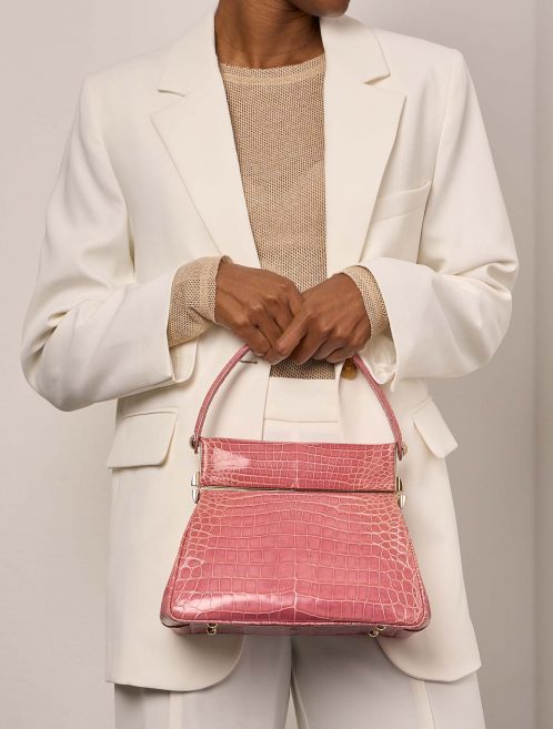 Dior Babe Niloticus Crocodile Pink