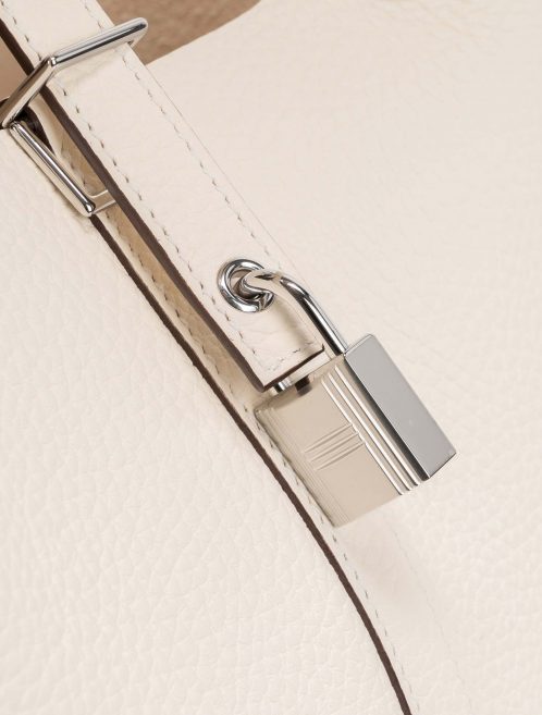 Hermès Pictoin 18 Clemence / Swift Nata / Sesame