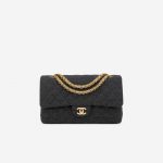 Chanel Timeless Medium Jersey Grey