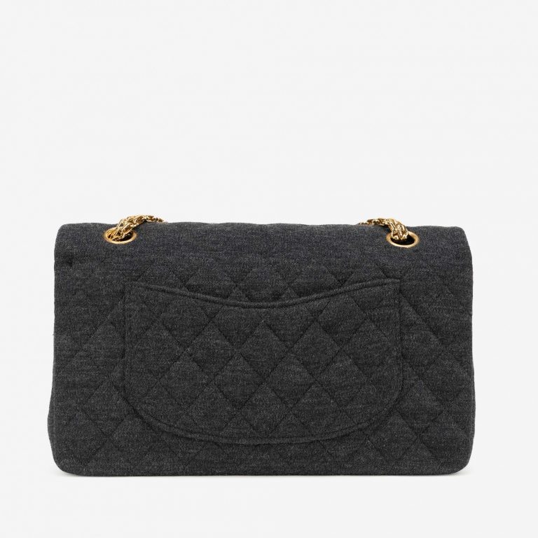 Chanel Timeless Medium Jersey Grey