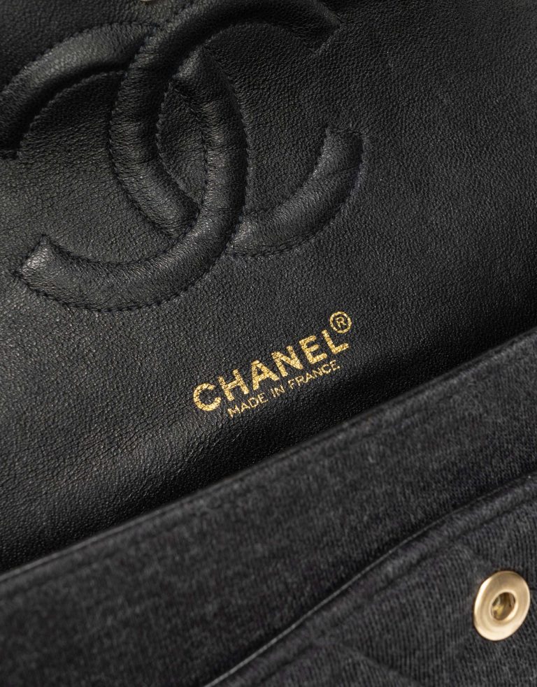 Chanel Timeless Medium Jersey Grey