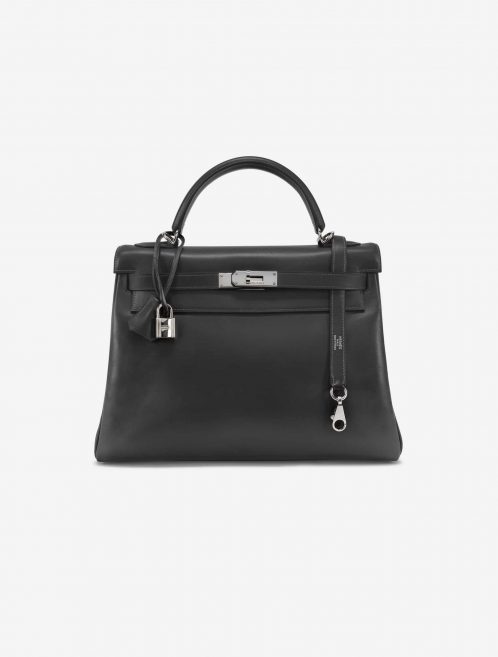 Hermès Kelly 32 Box Graphite