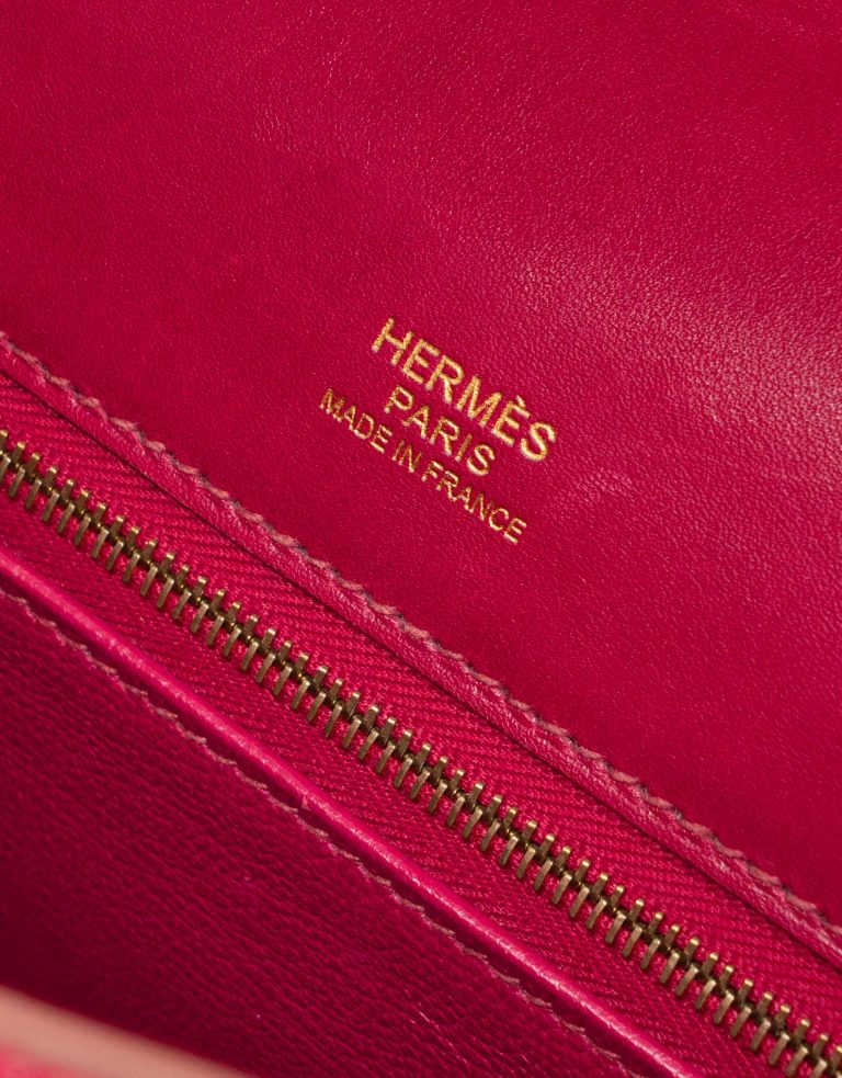 Hermès Kelly 32 Ghillies Tadelakt Rubis