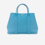 Hermès Garden Party Medium Negonda Blue