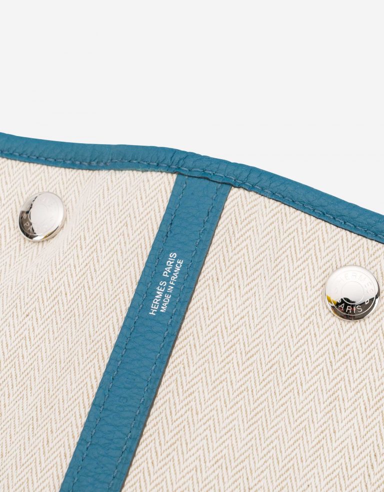 Hermès Garden Party Medium Negonda Blue