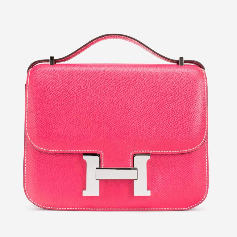 Hermès Constance 18 Epsom Rose Tyrien