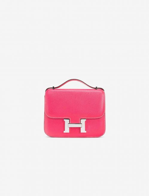 Hermès Constance 18 Epsom Rose Tyrien