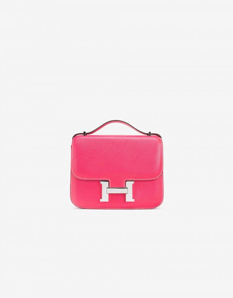 Hermès Constance 18 Epsom Rose Tyrien