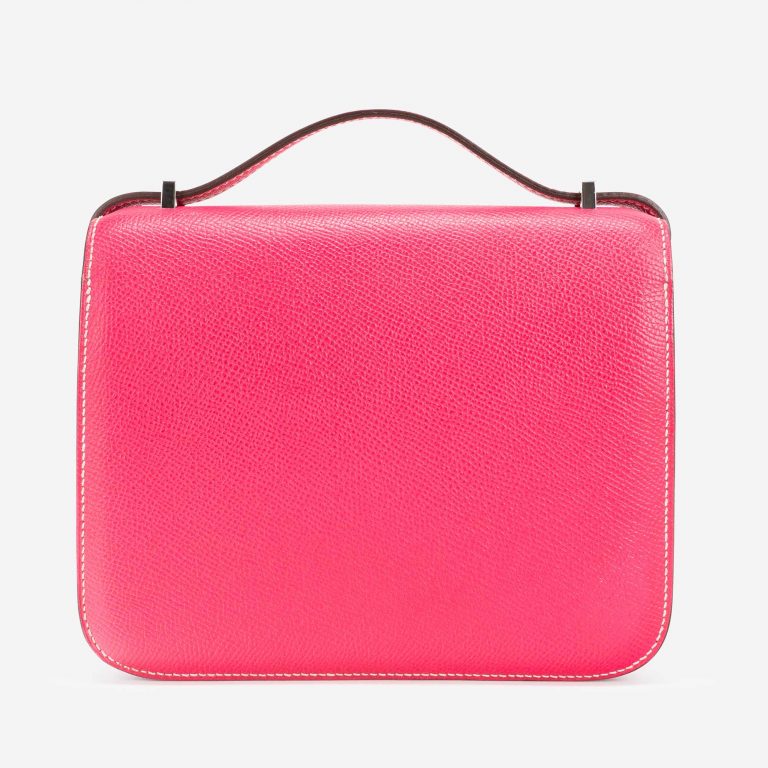 Hermès Constance 18 Epsom Rose Tyrien