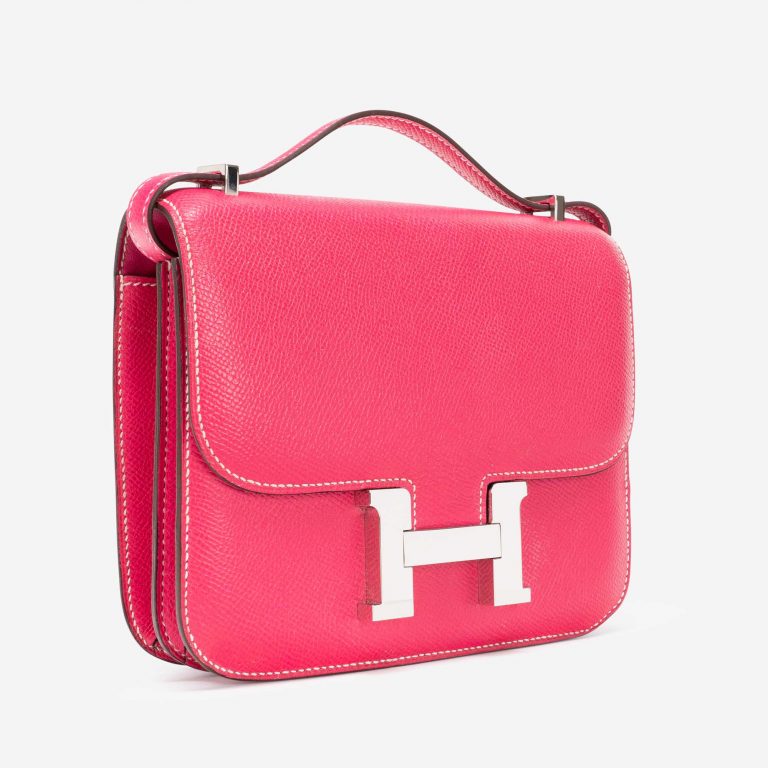 Hermès Constance 18 Epsom Rose Tyrien