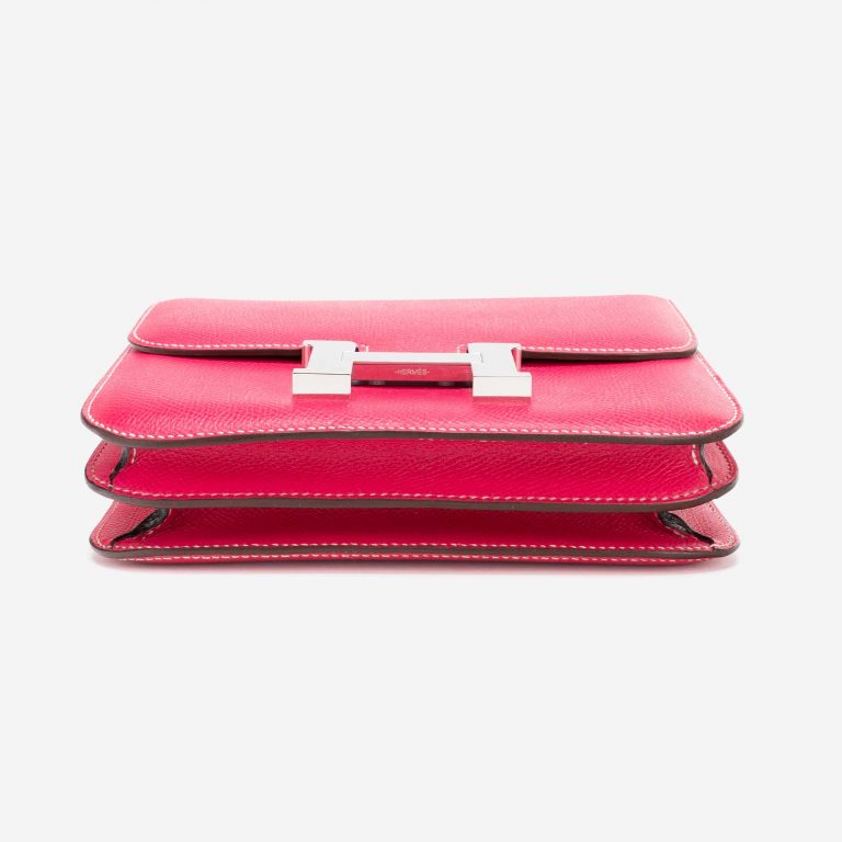 Hermès Constance 18 Epsom Rose Tyrien