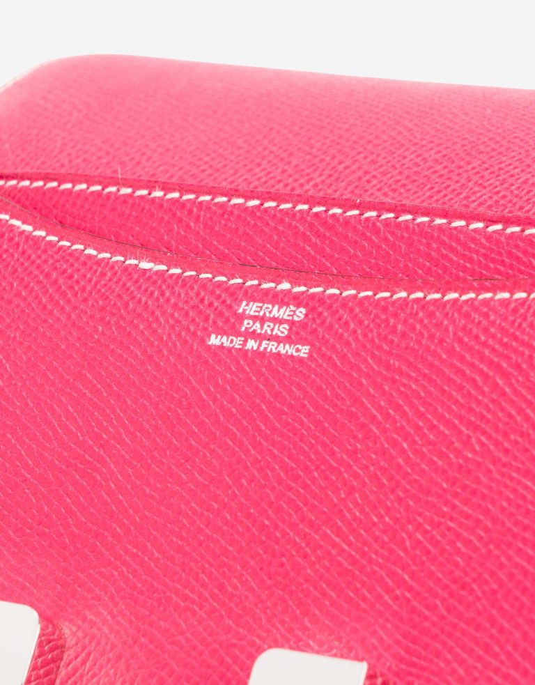 Hermès Constance 18 Epsom Rose Tyrien