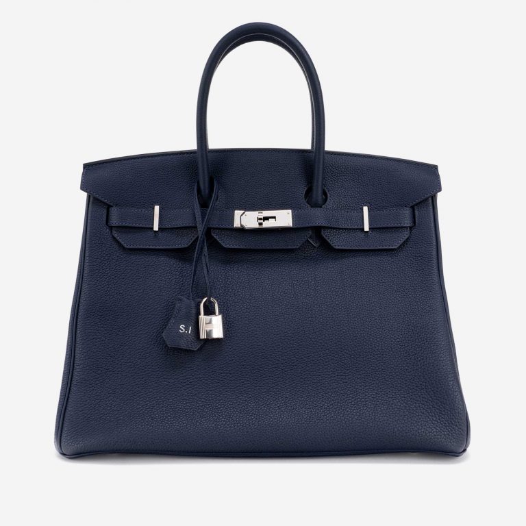 Hermès Birkin 35 Togo Blue Nuit