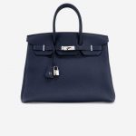 Hermès Birkin 35 Togo Blue Nuit