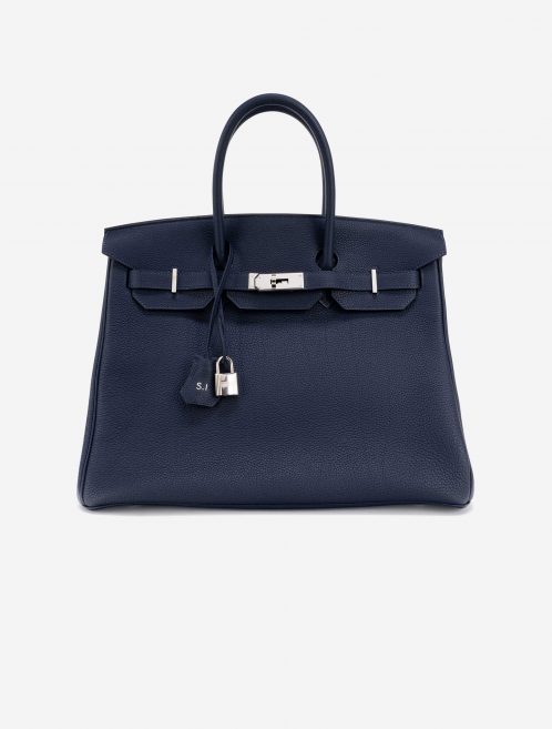 Hermès Birkin 35 Togo Blue Nuit