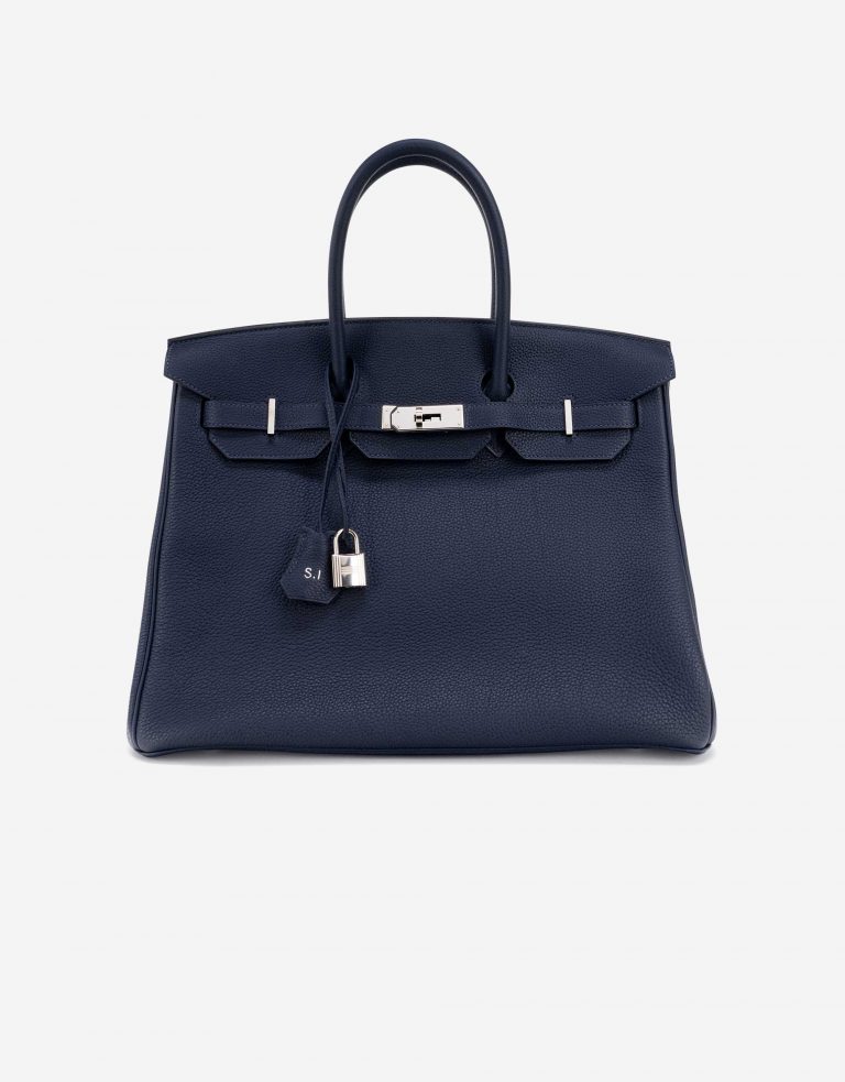 Hermès Birkin 35 Togo Blue Nuit