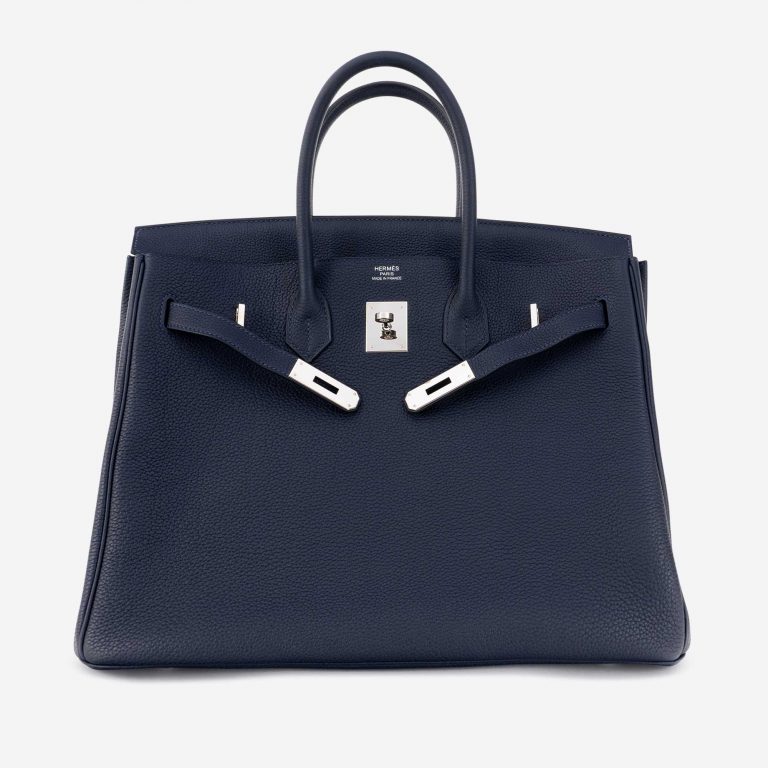 Hermès Birkin 35 Togo Blue Nuit