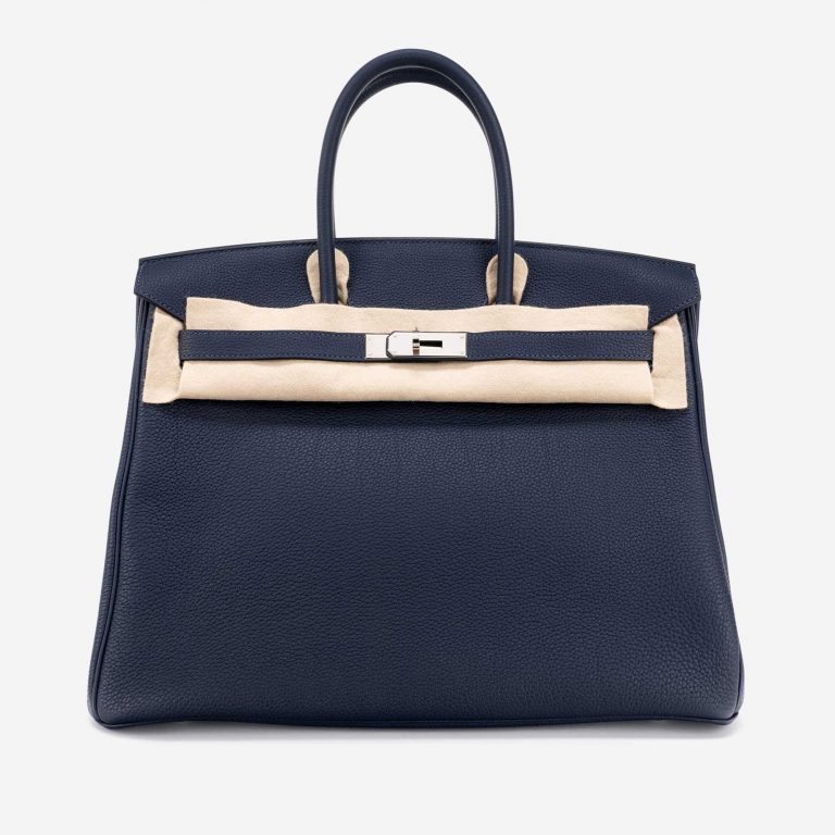 Hermès Birkin 35 Togo Blue Nuit