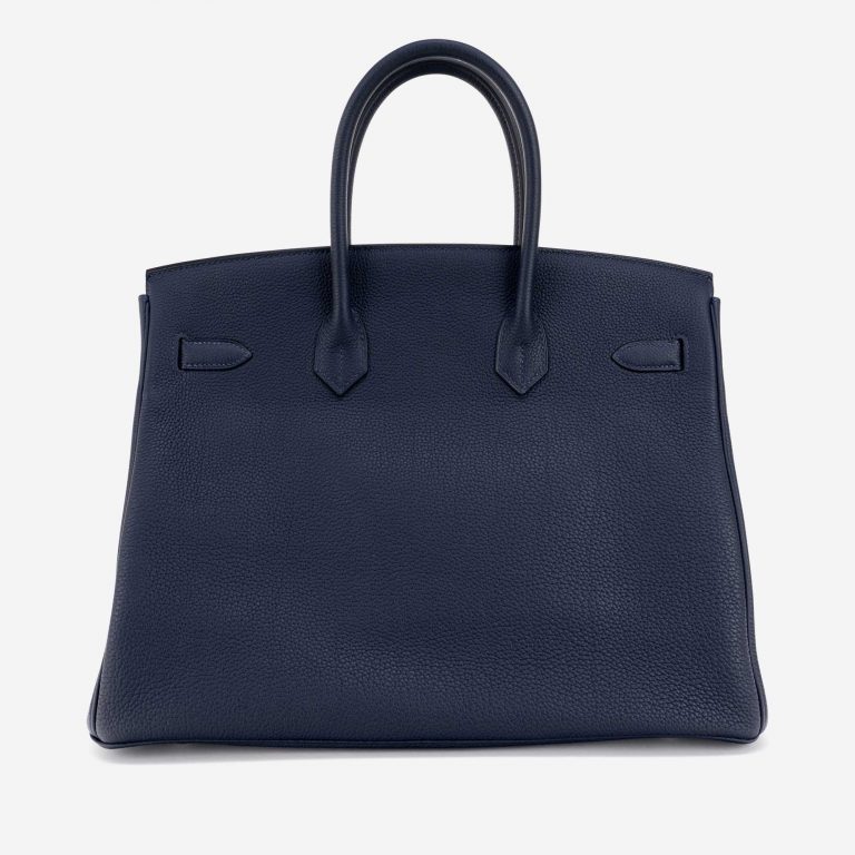 Hermès Birkin 35 Togo Blue Nuit