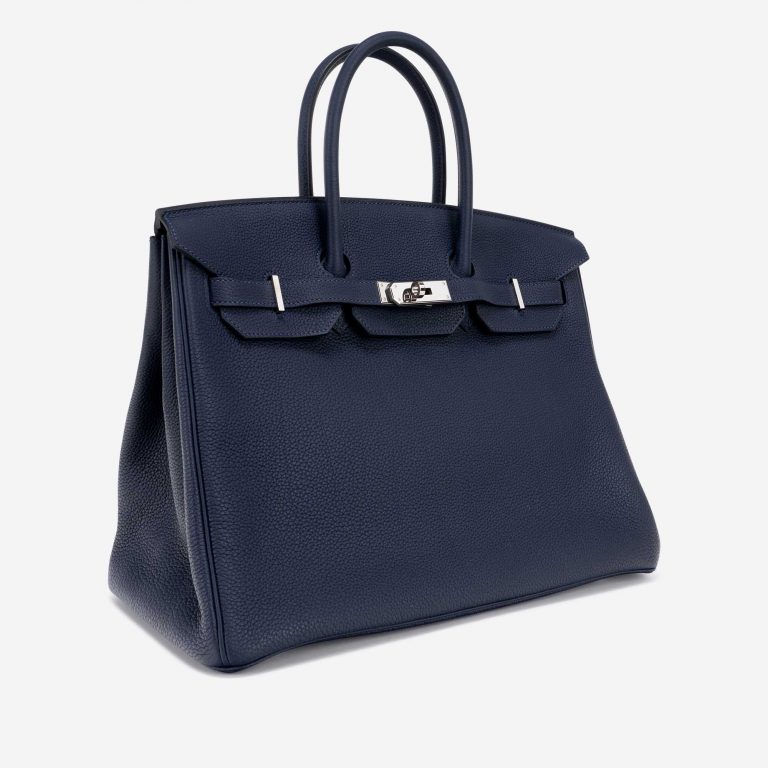 Hermès Birkin 35 Togo Blue Nuit