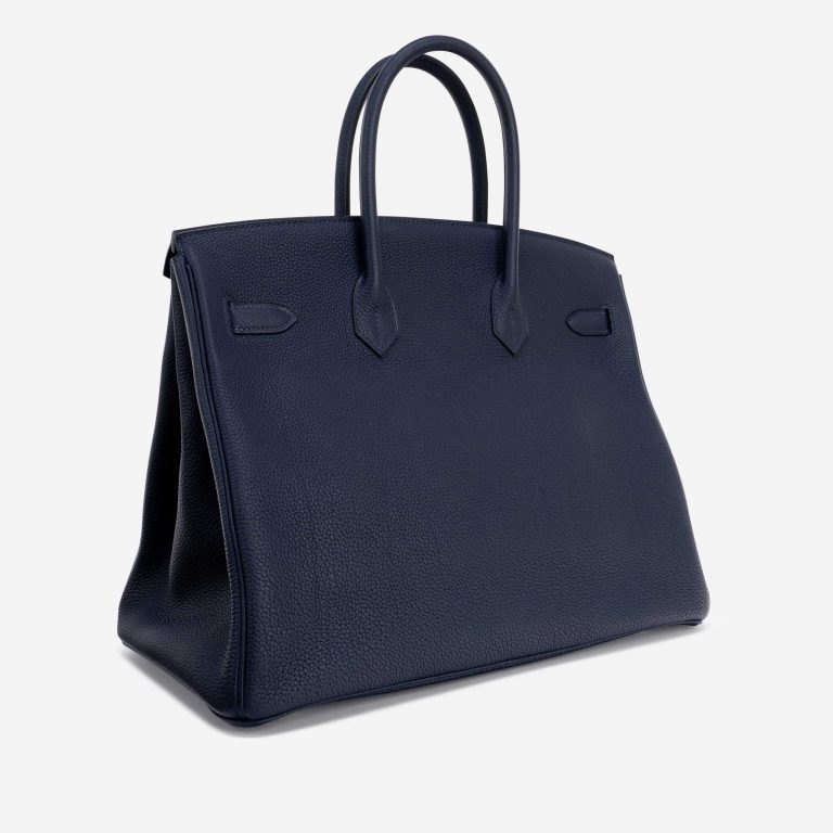 Hermès Birkin 35 Togo Blue Nuit