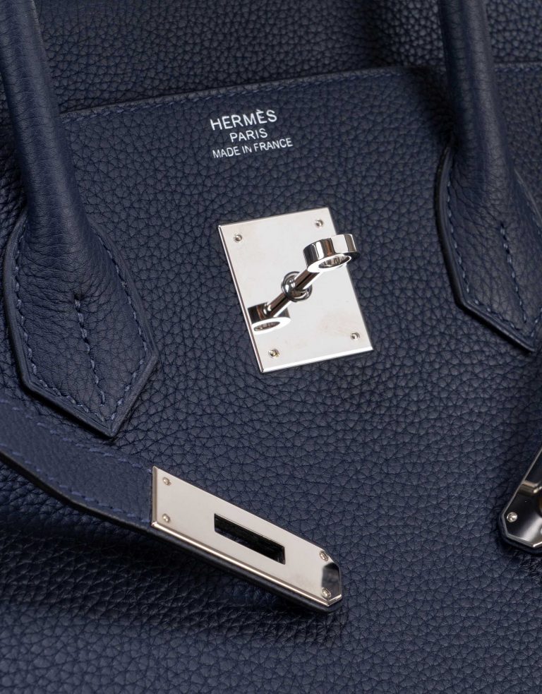 Hermès Birkin 35 Togo Blue Nuit
