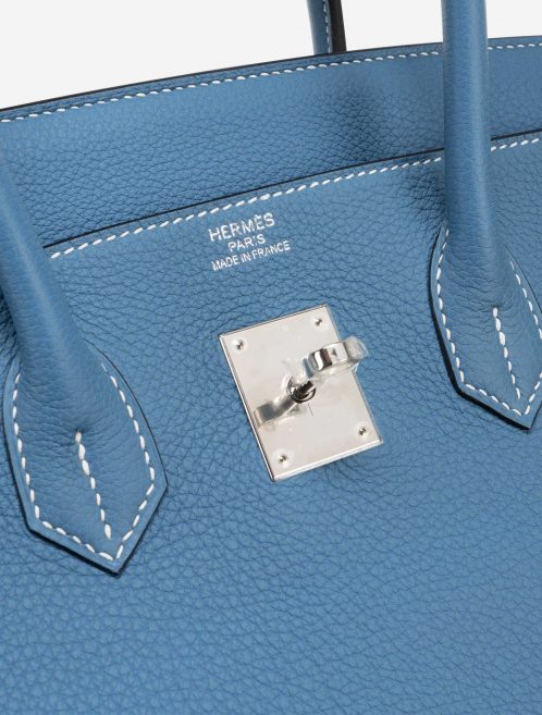Hermès Birkin 35 Togo Blue Jean