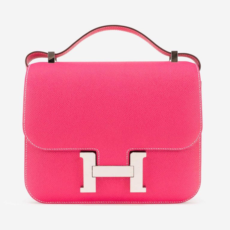 Hermès Constance 24 Epsom Rose Tyrien